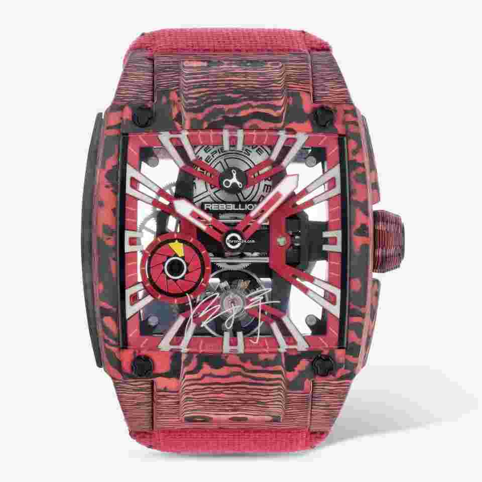 Rebellion
Re-Volt Zhou Guanyu Manual Wind Men's Watch