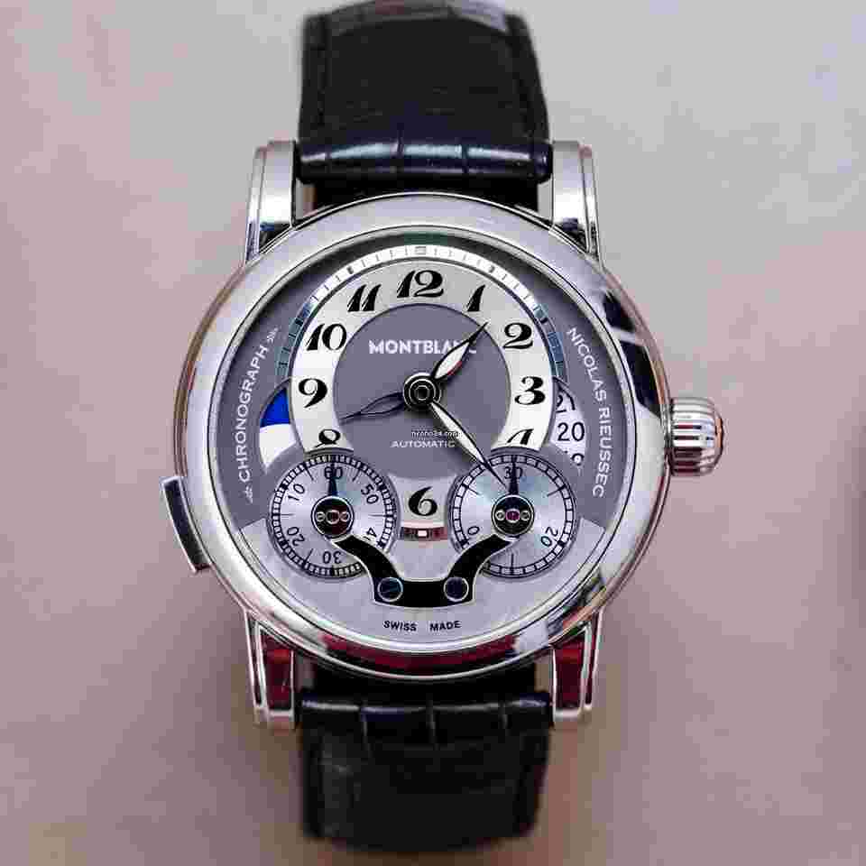 Montblanc Nicolas Rieussec
Monopusher Chronograph GMT