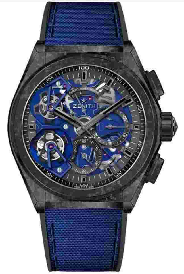 Zenith Defy
Double Tourbillon 46mm Limited Edition Preowned