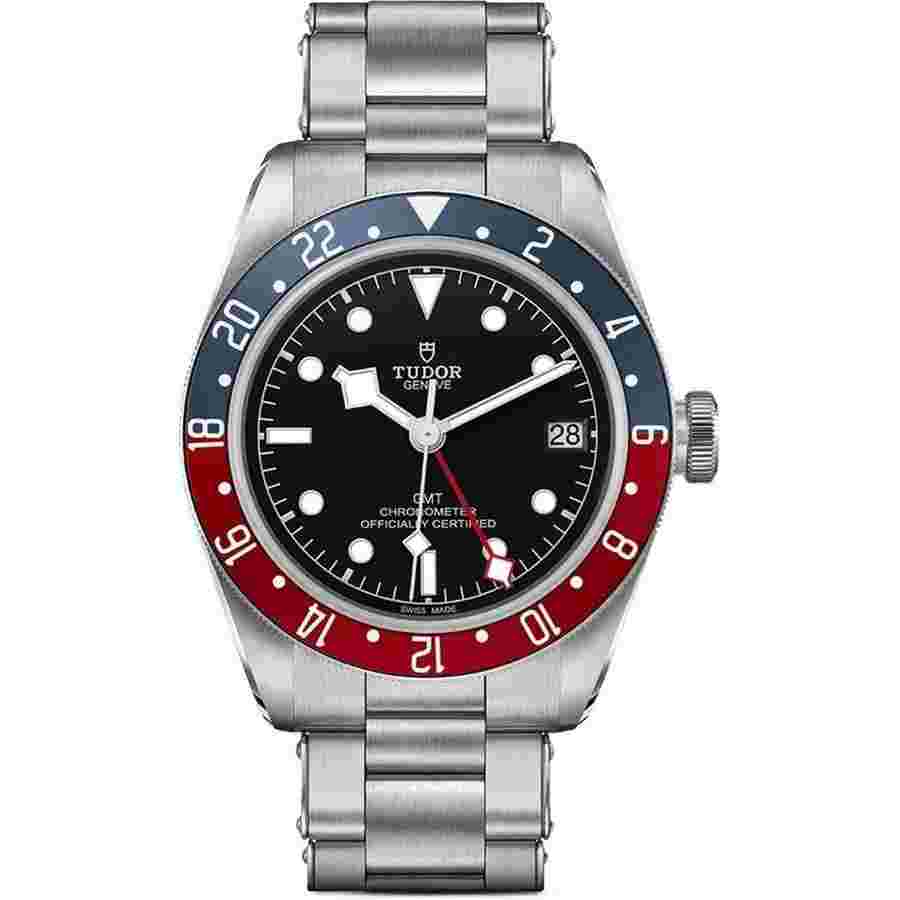 Tudor Black Bay GMT
Automatic M79830RB-0001 Stainless Steel Black Dial Men’s GMT Pepsi Bezel Watch 2024