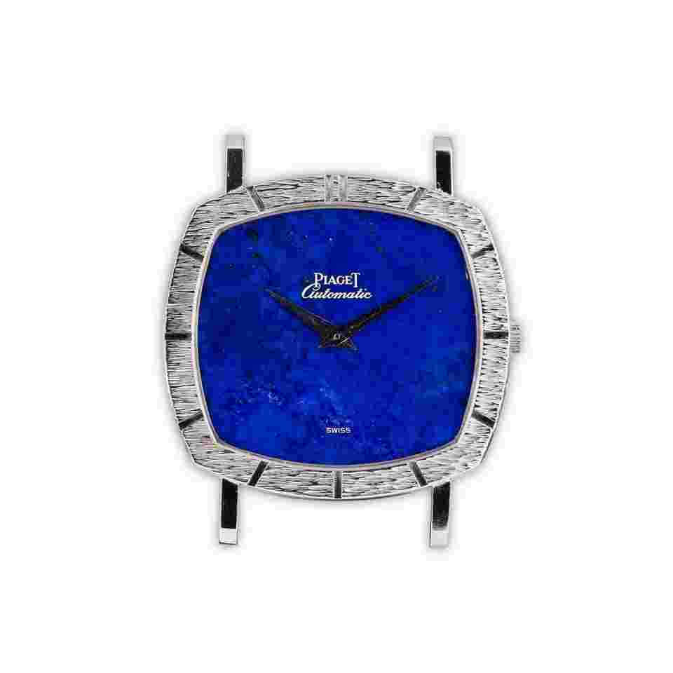 Piaget
Cushion Lapis Lazuli cal. 12P Micro-Rotor 18k WG