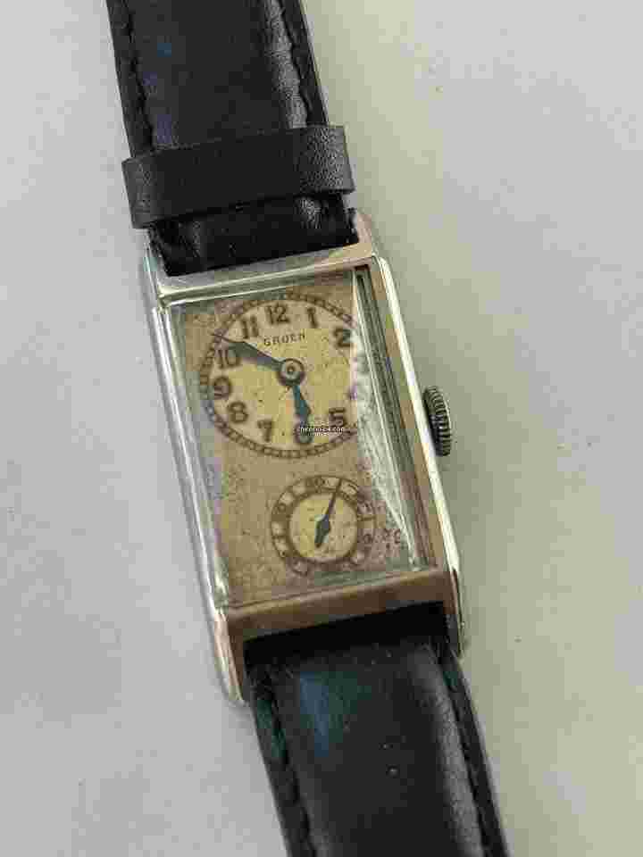 Gruen
Doctors Guildite Art Deco Made by Gruen for Guilo Swiss Retailer Made in Swiss