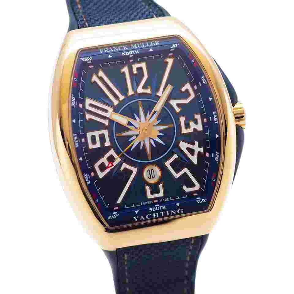 Franck Muller Vanguard
Yachting Ref.V45 SC DT 5N YACHTING