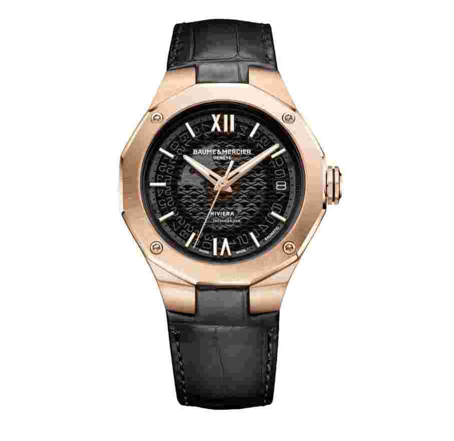 Baume & Mercier Riviera
Rose Gold 39mm NEW UNWORN