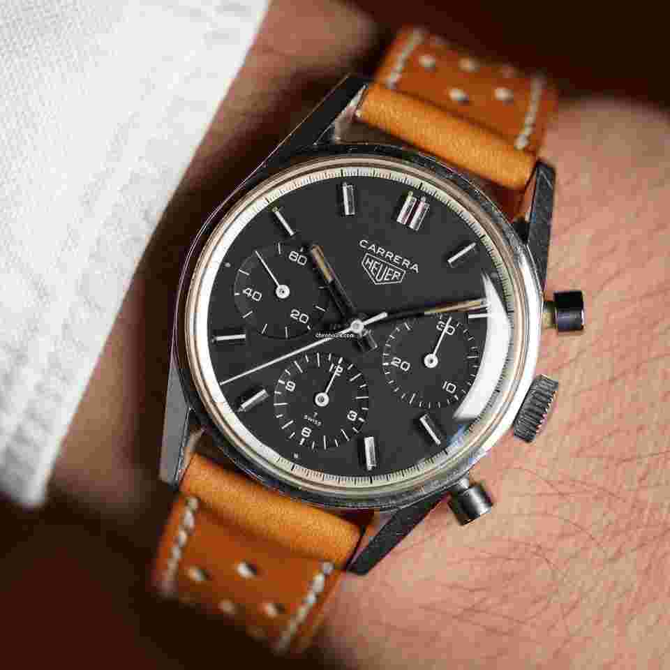 Heuer
2nd Execution Carrera Reference 2447N Unpolished