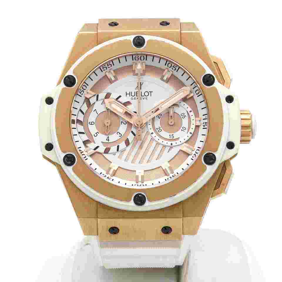 Hublot King Power
Big Bang King Power Foudroyante in pink gold limited edition