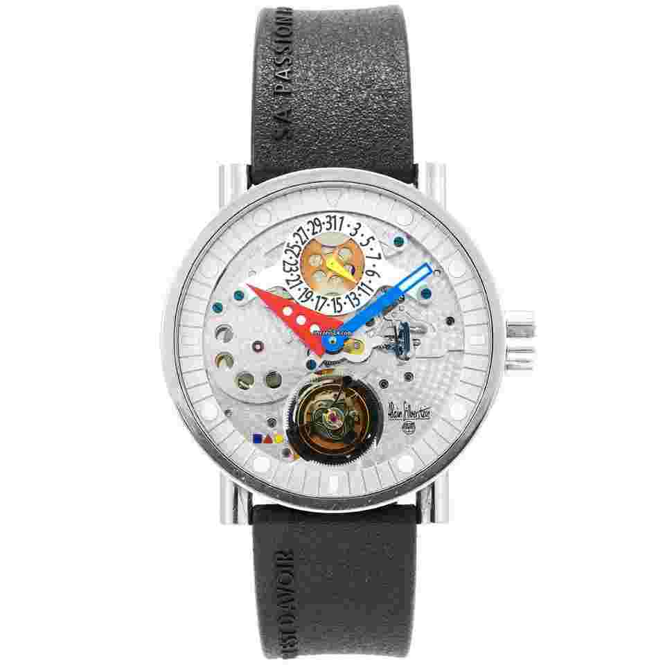 Alain Silberstein
Tourbillon Volant TMA1-001 Limited Edition - Inventory 5768