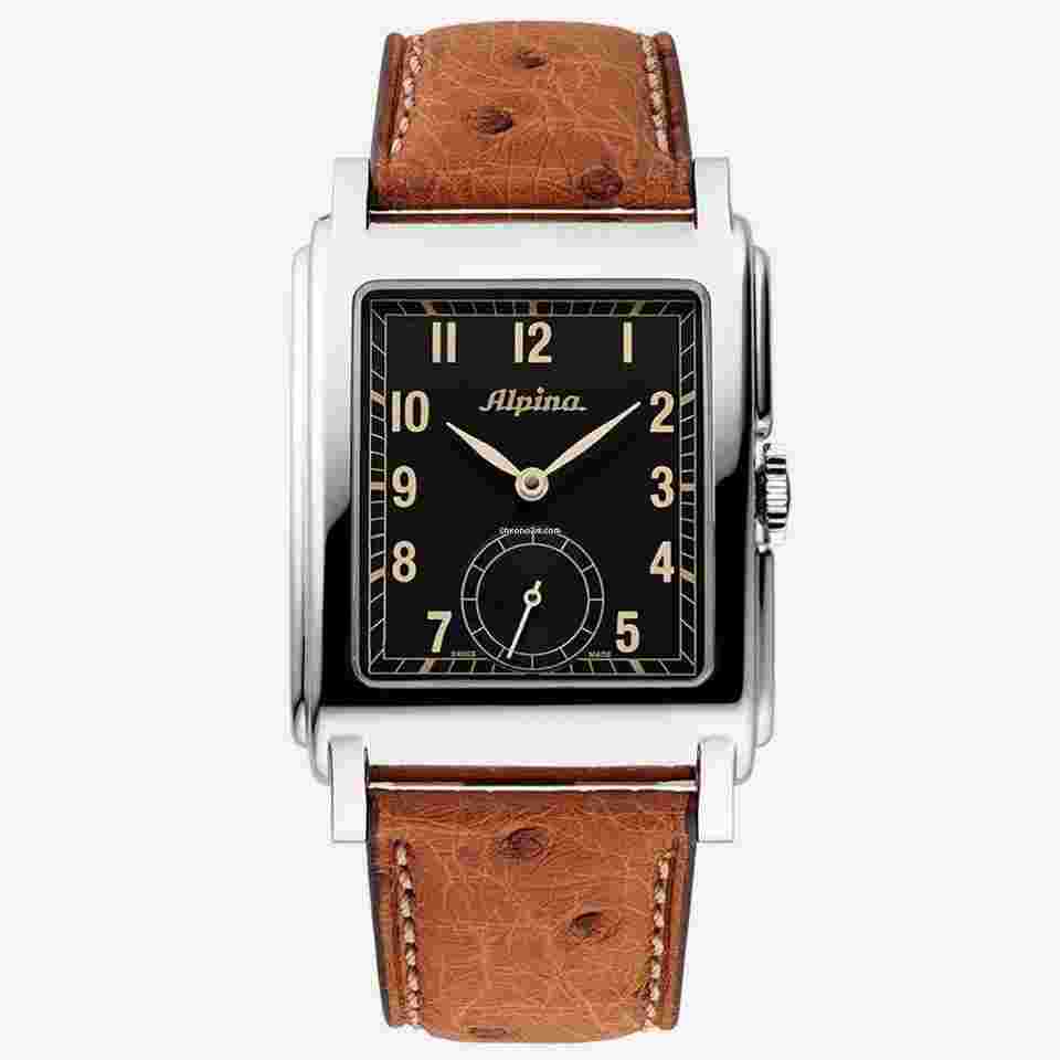 Alpina
Heritage Carree 140 Years Official Dealer Black automatic AL-530BA3C6