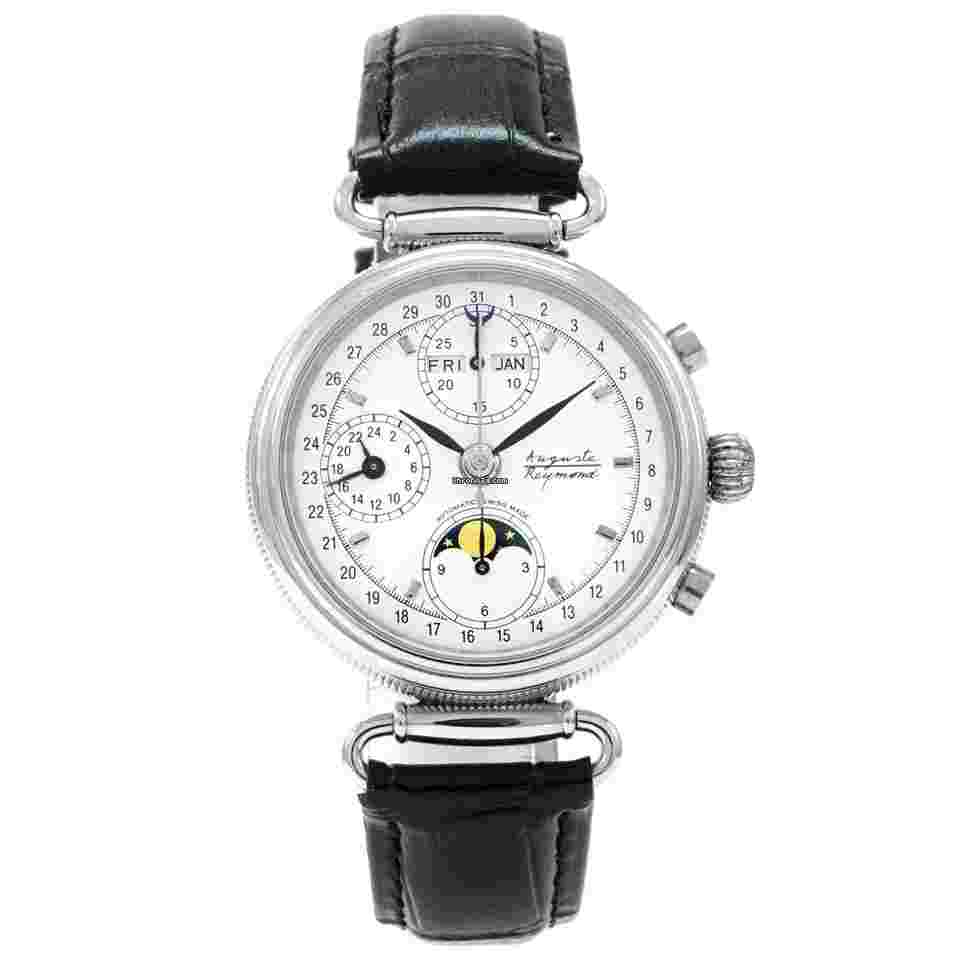 Auguste Reymond
Triple Date Moonphase GMT - Inventory 6464