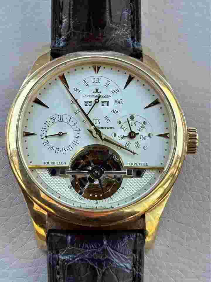 Jaeger-LeCoultre Master Grande Tradition
Tourbillon