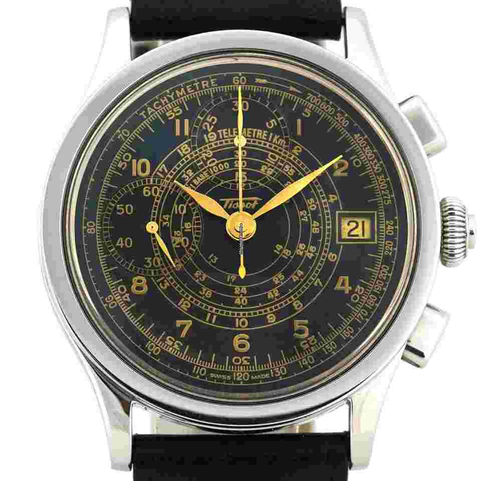 Tissot Heritage
CHRONOJANEIRO Limited edition 3333pc T66.1.428.52