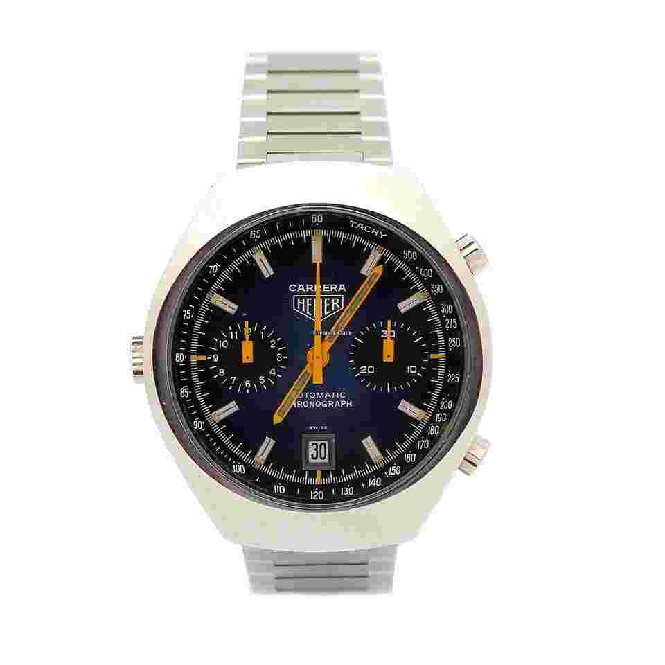 Heuer
Carrera Chronograph Special Edition FAPLA - Angola Armed Forces - Ref. 110-573 Calibre 12