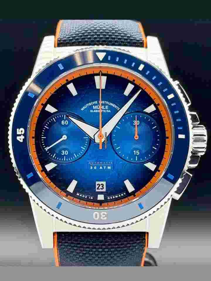 Mühle Glashütte
M1-52-02-CK Sportivo Active Chronograph Blue