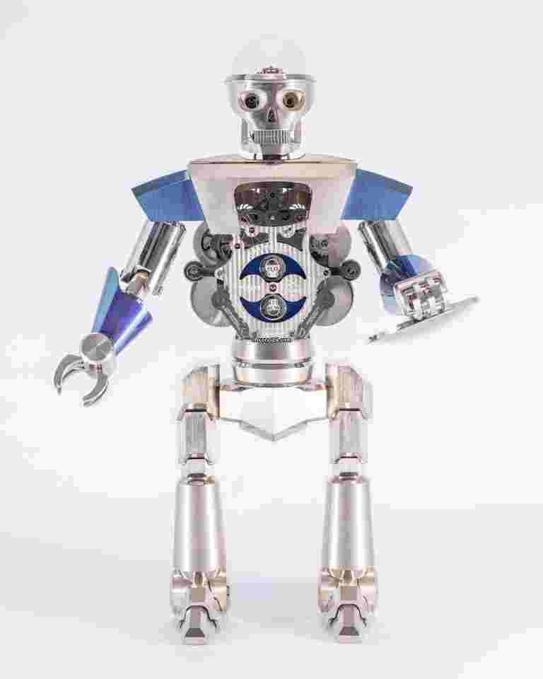 L'Epée
1839 and MB&F Collab Balthazar Clock Robot