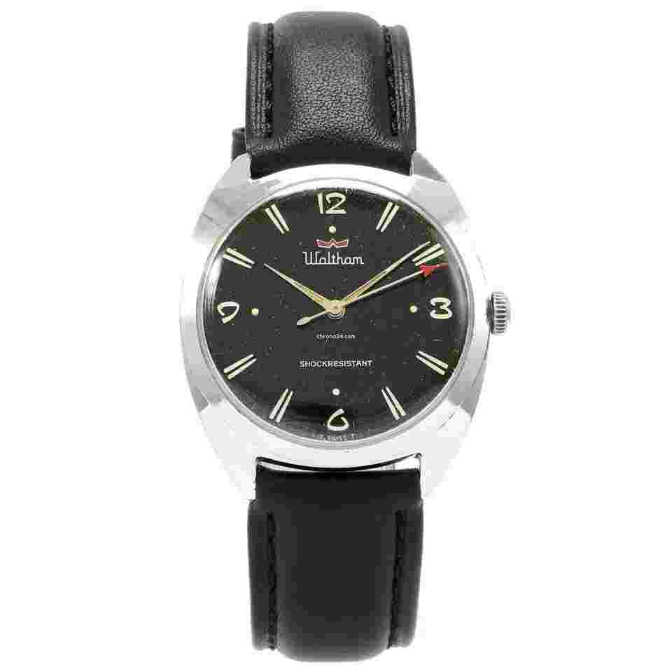 Waltham
Black Dial Vintage - Inventory 6659