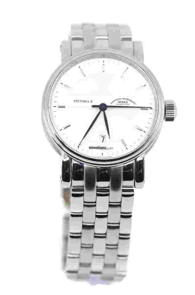Mühle Glashütte Teutonia II
Chronometer