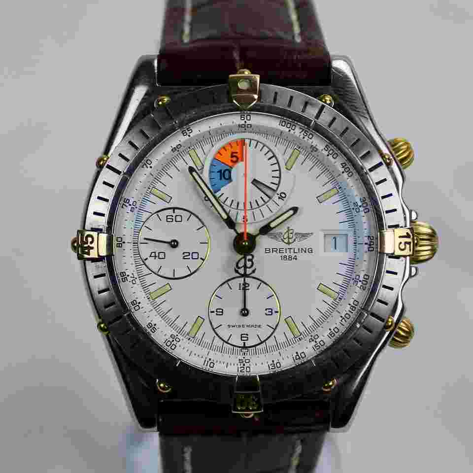 Breitling Chronomat
B13047, Breitling Chronomat Yachting, Rare, 39mm