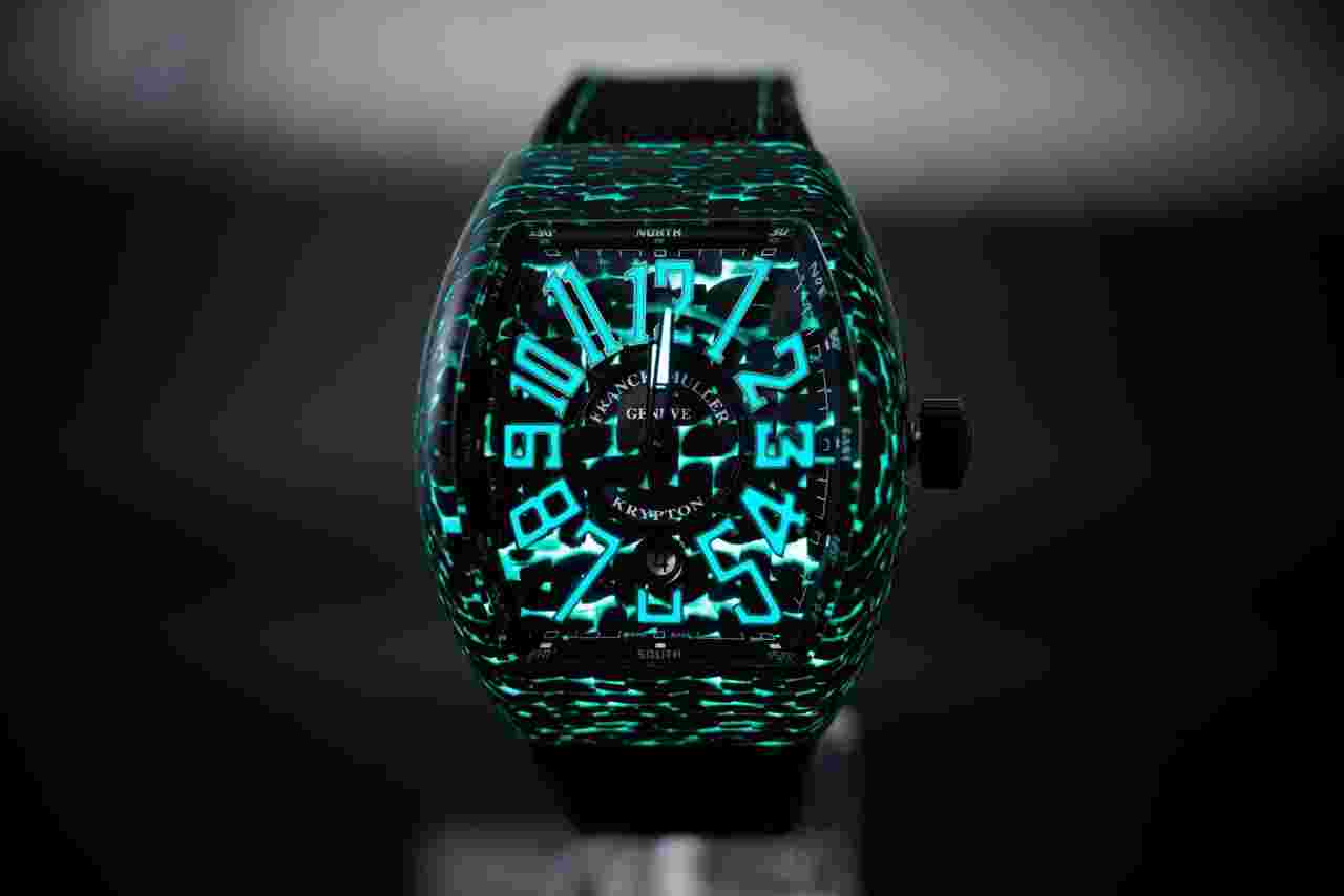Franck Muller Vanguard
V45 Sc Dt Ve Krypton