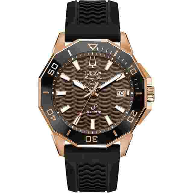 Bulova men's watch Bulova Men's Marine Star Precisionist 98B421 262kHz 43mm 200m WR sapphire crys Bulova Men's Marine Star Precisionist 98B421 262kHz 43mm 200