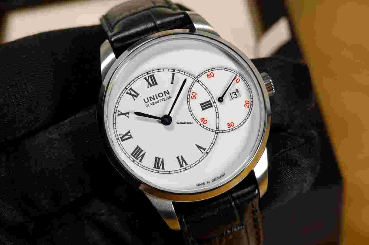 Union Glashütte 1893 Large Second
41 mm 1893 Große Sekunde D007.444.16.013.00 big second FULL SET