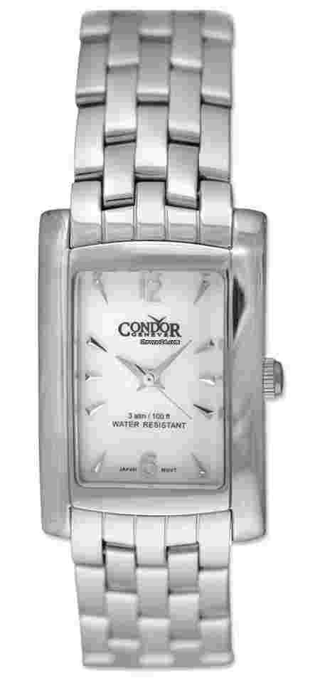 Condor
Classic Stainless Steel Mens Watch White Dial CWS105