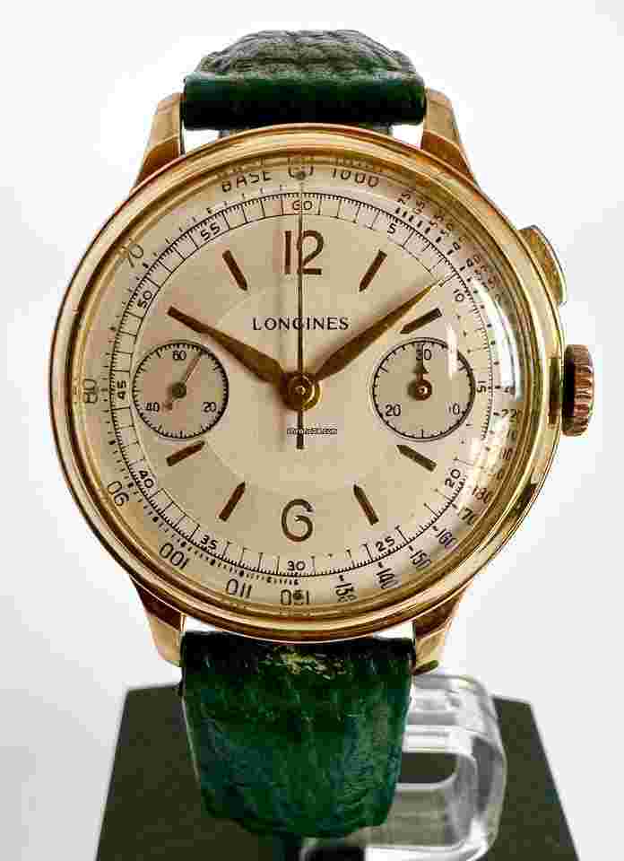 Longines
Chronograph Monopulsante 1935 Yellow Gold 18k/750