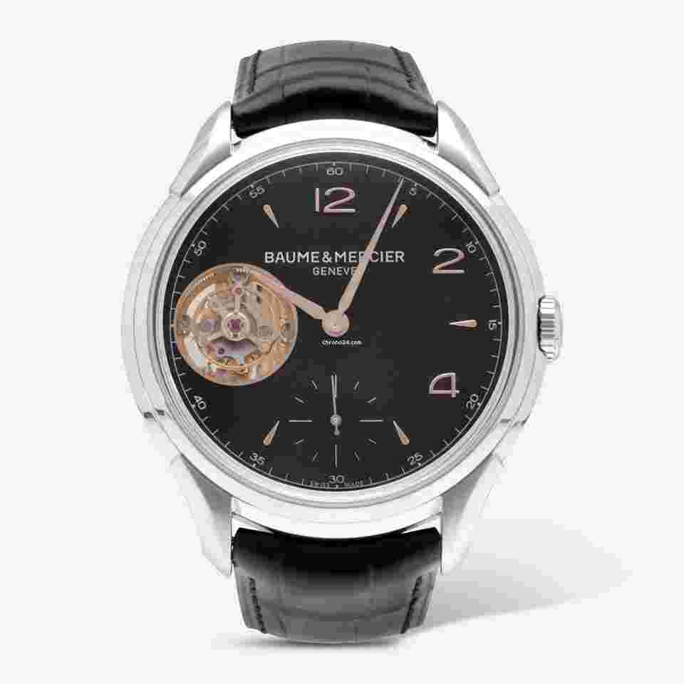 Baume & Mercier Clifton
Stainless Steel Automatic Men's Watch