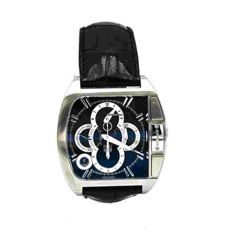 TAG Heuer SLR
Mercedes Benz Chronograph Regulator Mclaren