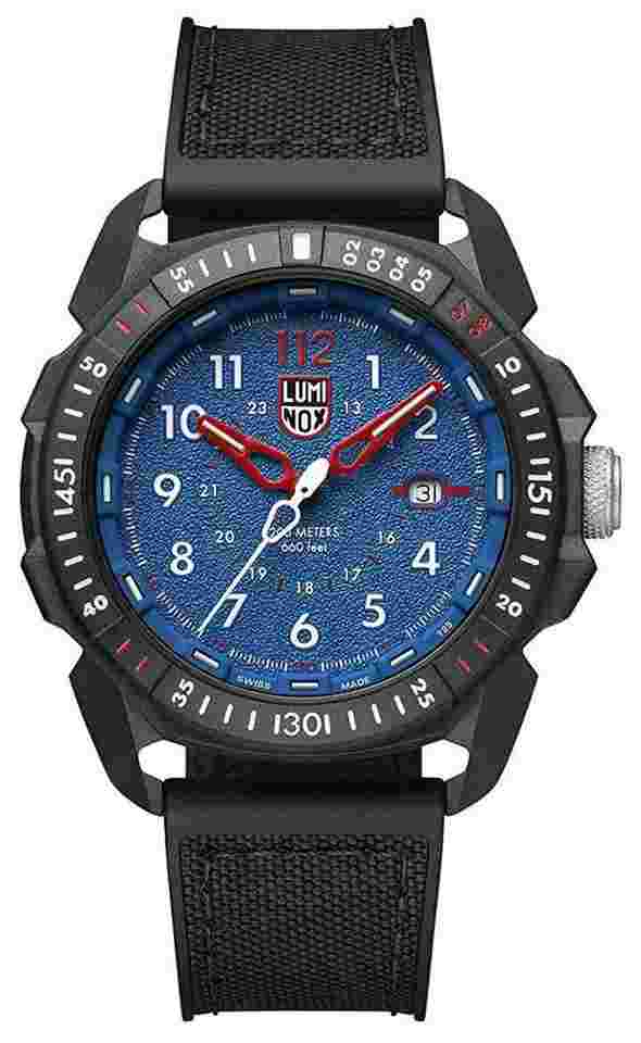 Luminox
ICE-SAR Arctic CARBONOX Black Rubber Divers Quartz Mens Watch XL.1003