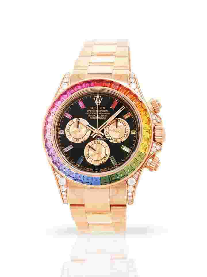 Rolex Daytona
Rainbow 116595RBOW - Unworn & Stickered - Box & Papers - Rolex Warranty - 2022