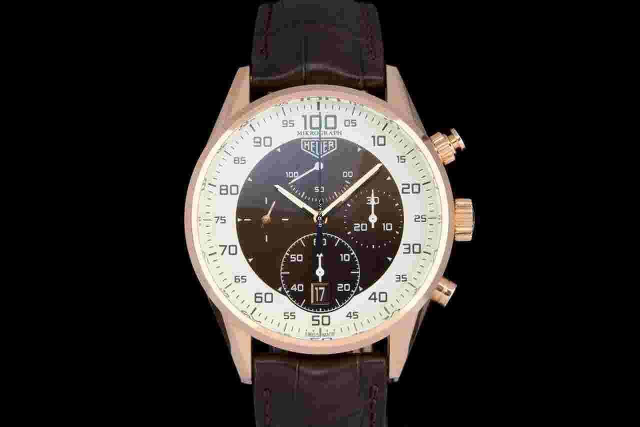 TAG Heuer Carrera Mikrograph
1/100TH Of A Second Full Set 2011