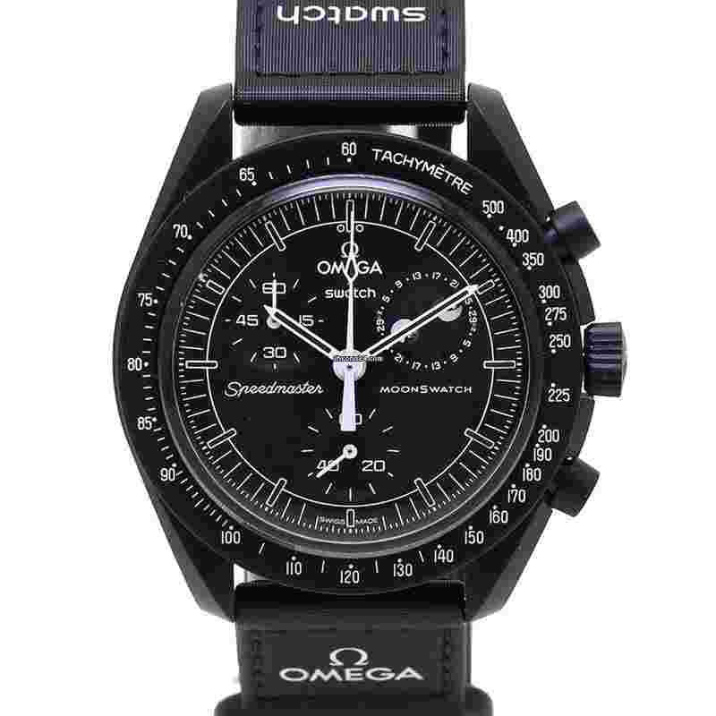Swatch Moonswatch
OMEGA x Swatch Speedmaster Moon Swatch Mission to the Moon Phase SO33B700