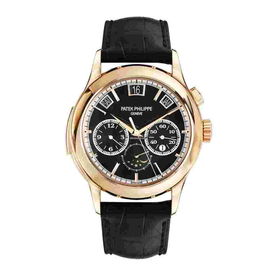 Patek Philippe Grand Complications
5208R-001 18K Rose Gold Black Dial 42 mm