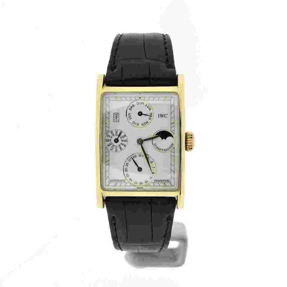 IWC Novecento
Perpetual Calendar Moonphase - Fullset
