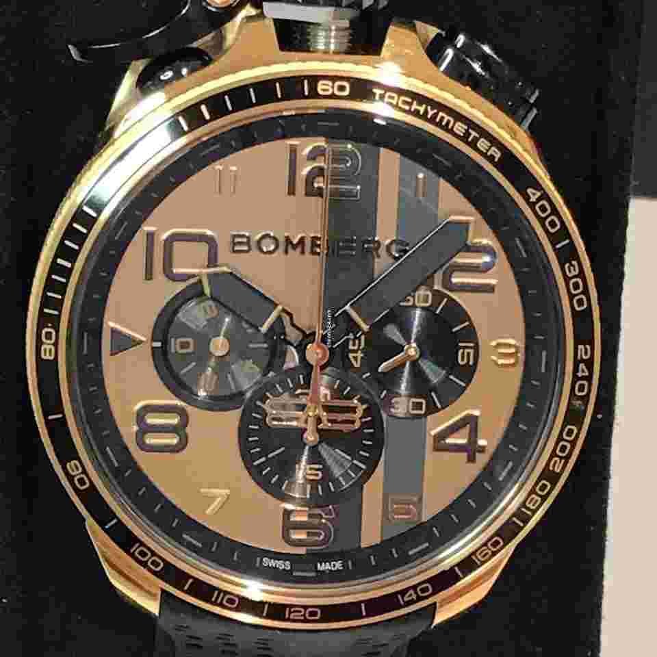 Bomberg Bolt-68
RCNG GOLD