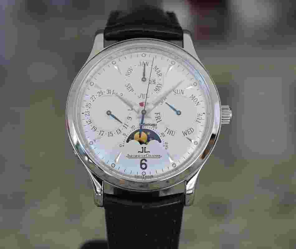 Jaeger-LeCoultre Master Control
Perpetual