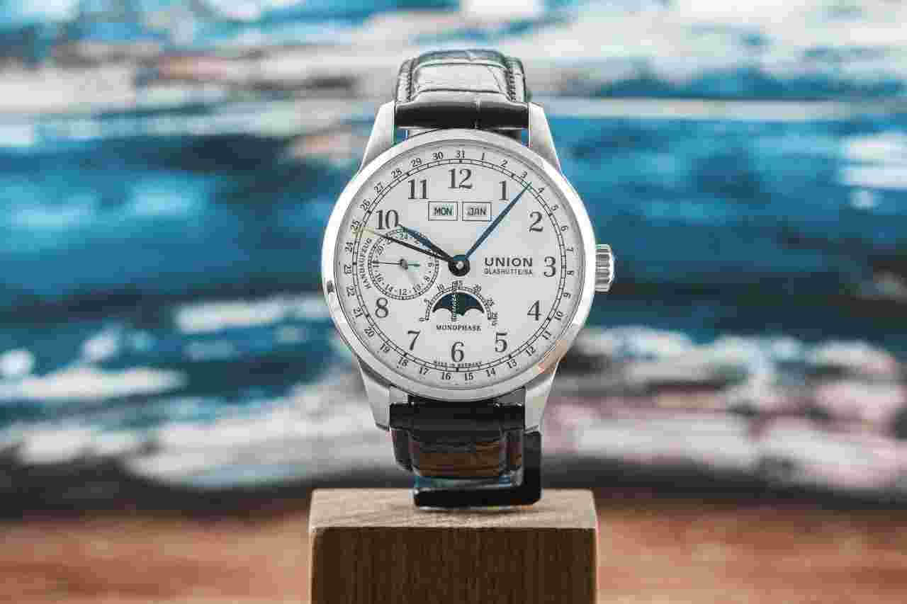 Union Glashütte 1893
Johannes Dürrstein Edition Mondphase
