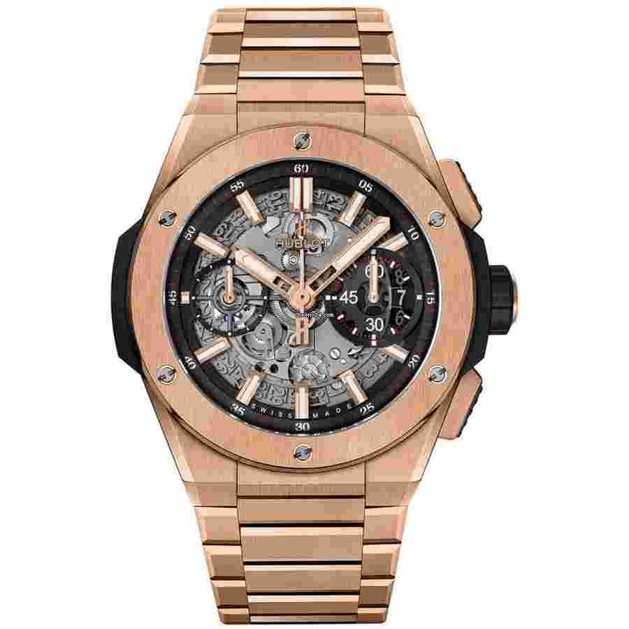 Hublot Big Bang
Integral 451.OX.1180.OX 18kt Rose Gold Matte Black Skeleton 42mm Watch 2024