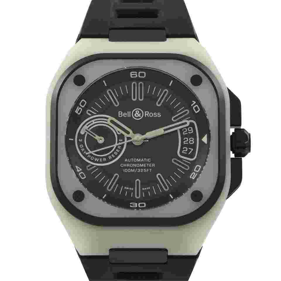 Bell & Ross
& Ross BR-X5 Green Lum Limited Edition Watch BRX5R-LUM-TC\\/SRB GREEN LUM
