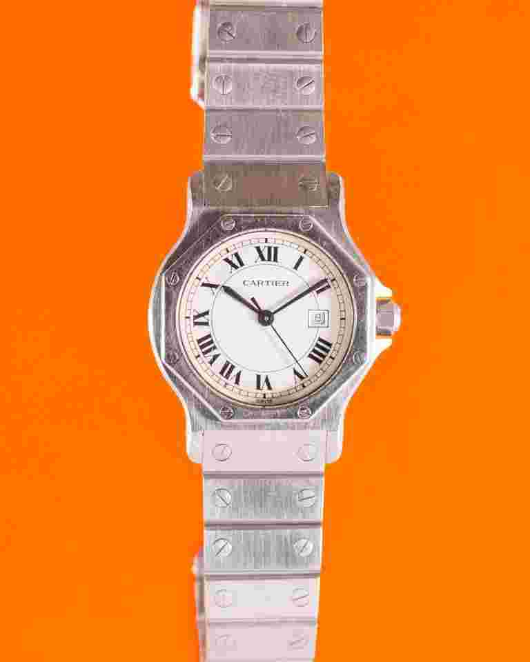 Cartier Santos
Octagon Automatic