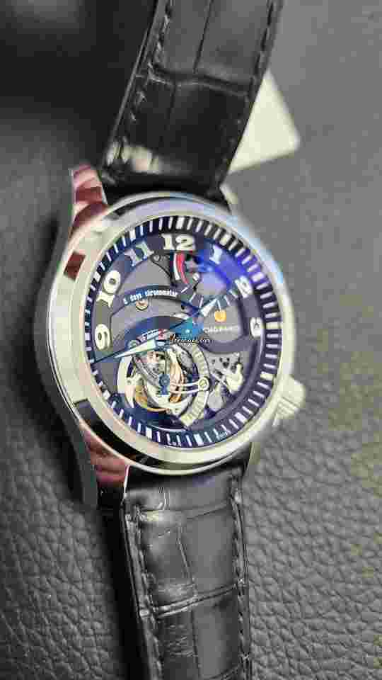 Chopard L.U.C
Tourbillon Limited Edition Tech Twist White Gold NEW UNWORN 161917-1001