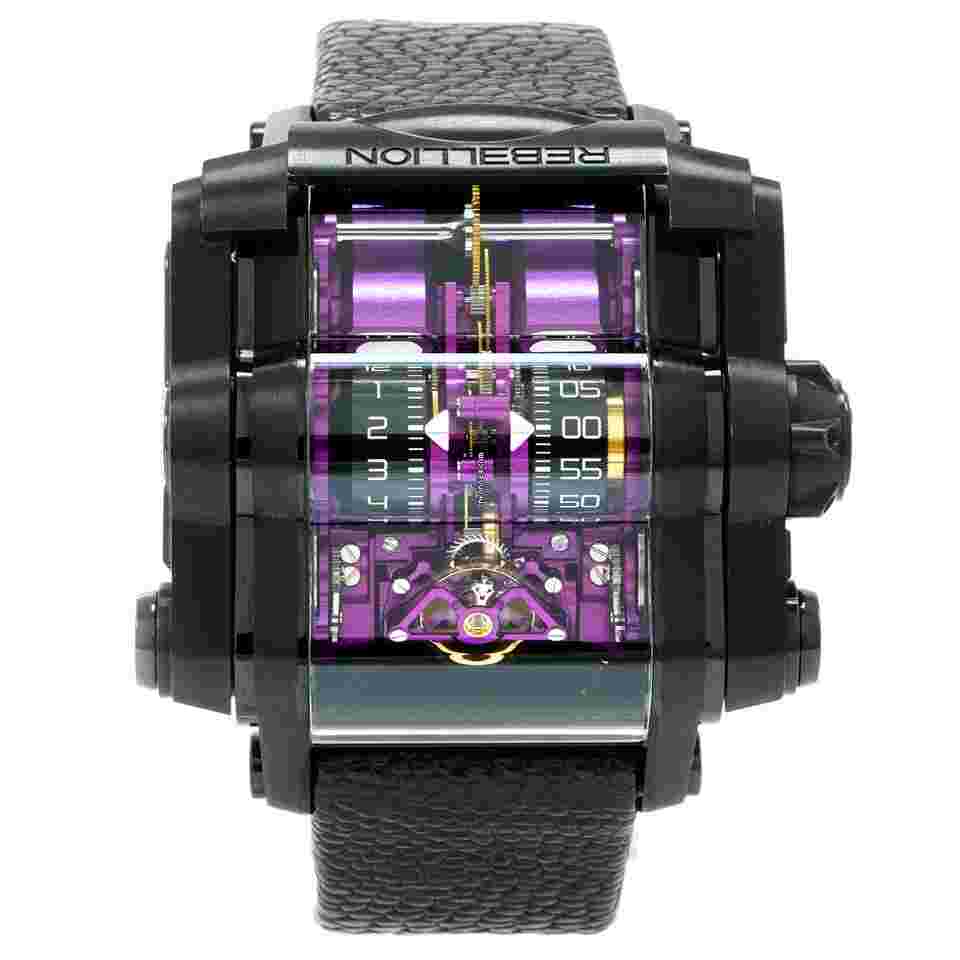 Rebellion
T-1000 T1k Purple Unworn Limited Edition - Inventory 6849