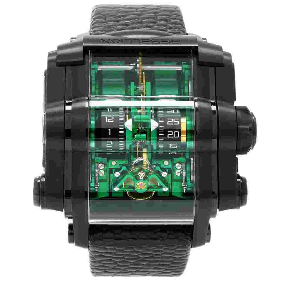 Rebellion
T-1000 T1k Green Unworn Limited Edition - Inventory 6847