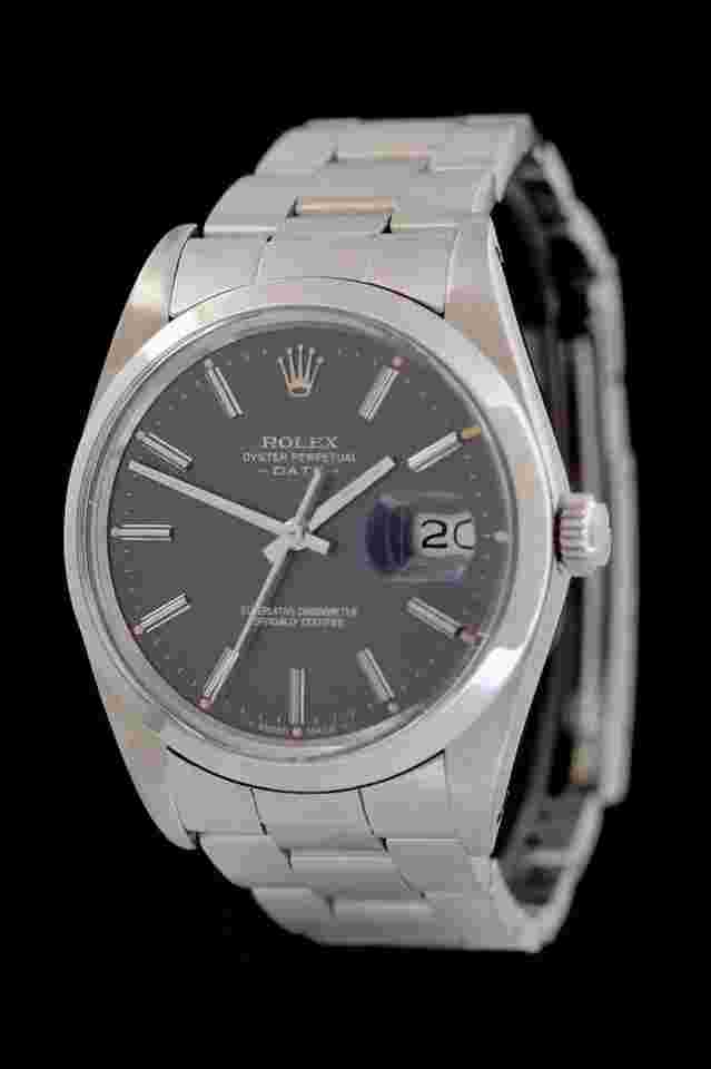 Rolex Oyster Perpetual Date
15010 - Edelstahl - Tritium - Jahr: ca. 1988 - 34mm - Automatik - Vintage