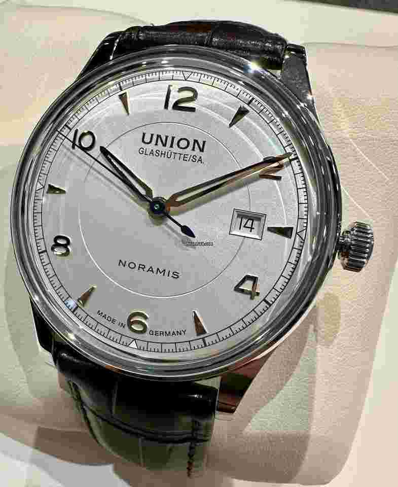 Union Glashütte Noramis Date
Ungetragene Noramis Datum