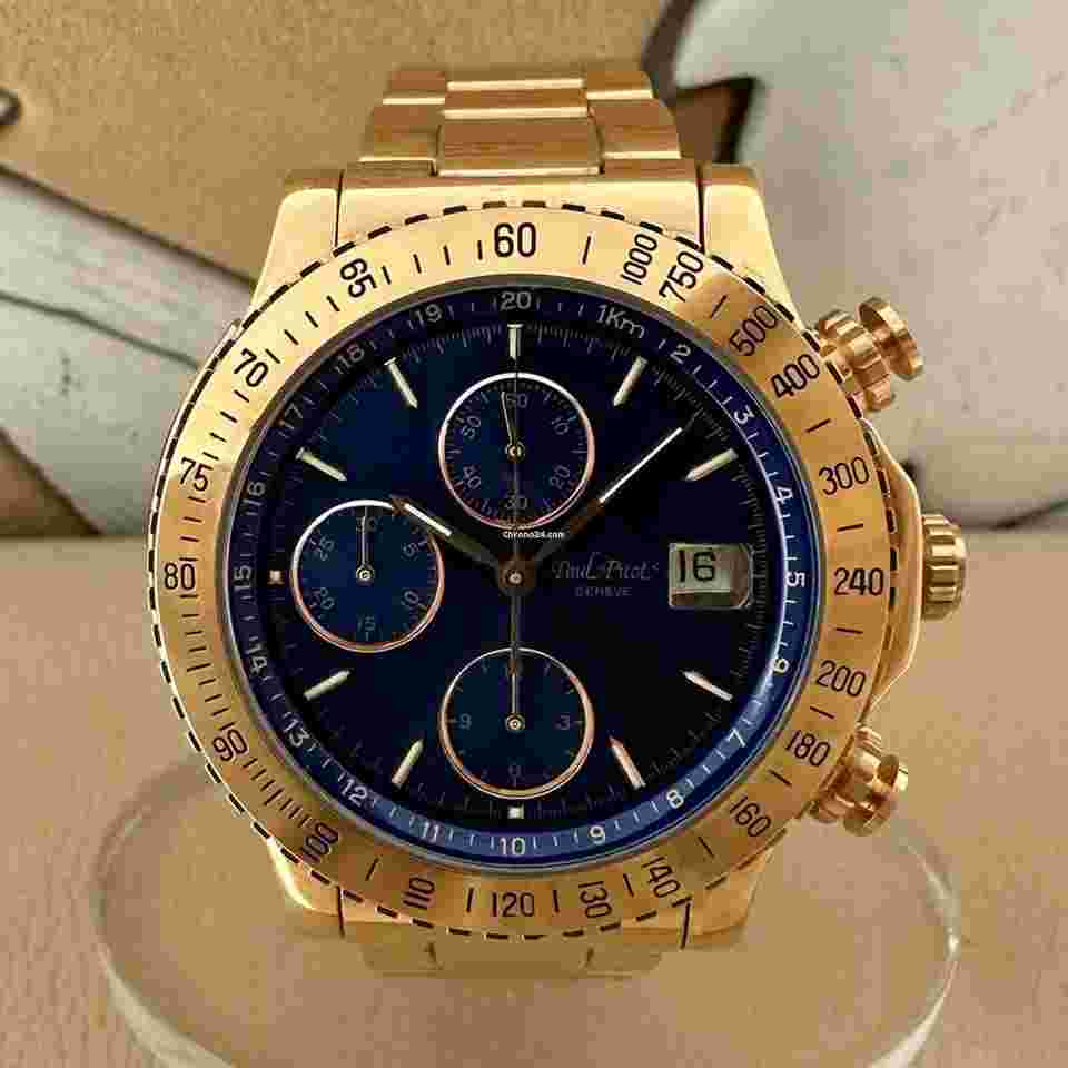 Paul Picot
Le Chronographe Blue Dial