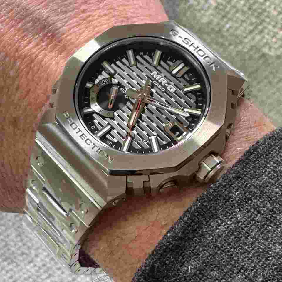 Casio G-Shock
MRG-B2100D-1A Kigumi Bluetooth Solar