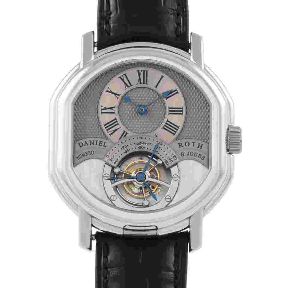 Daniel Roth
Masters Tourbillon 8-Day Platinum Watch 197.X.70
