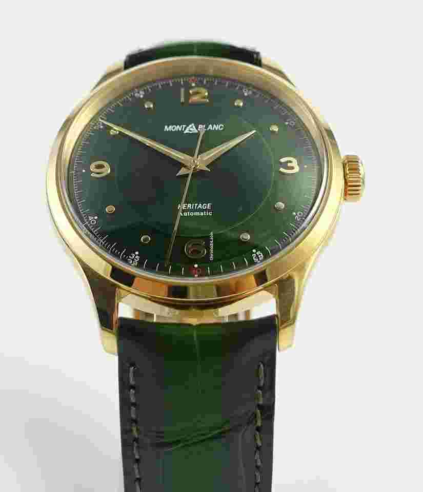 Montblanc
Heritage Automatik 750 Gelbgold MB126464