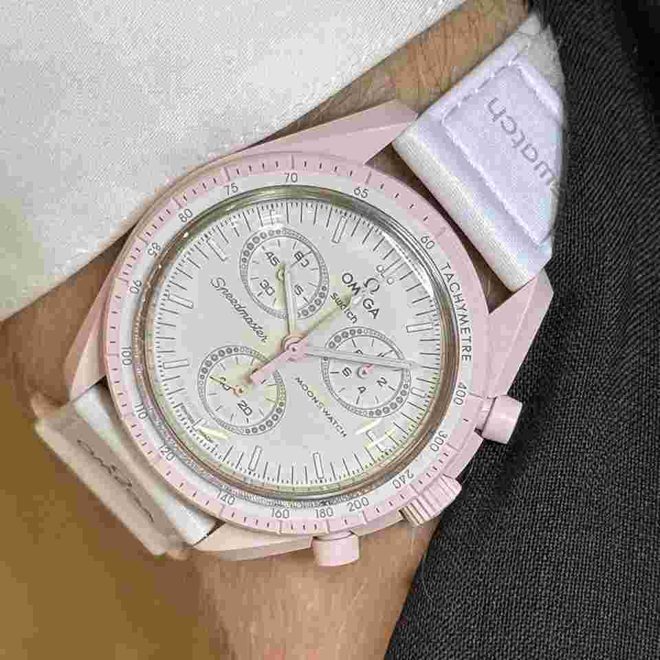 Swatch Moonswatch
x Omega Moonswatch "Mission To Venus"